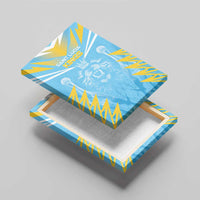 Kings Saint Lucia Cricket Canvas Wall Art Rise To Victory - Wonder Print Shop