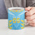 Custom Kings Saint Lucia Cricket Ceramic Mug Rise To Victory - Wonder Print Shop