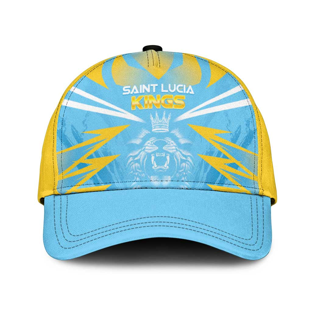 Kings Saint Lucia Cricket Classic Cap Rise To Victory LT05