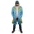 Custom Kings Saint Lucia Cricket Cloak Rise To Victory - Wonder Print Shop