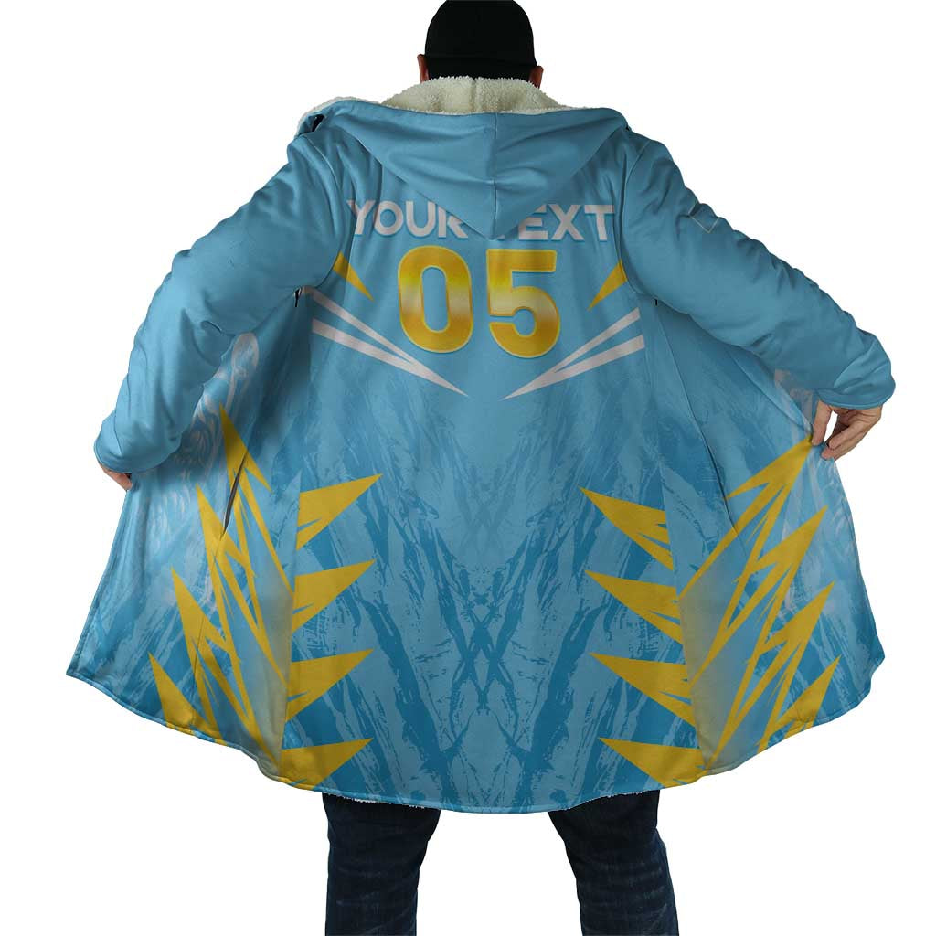 Custom Kings Saint Lucia Cricket Cloak Rise To Victory - Wonder Print Shop