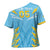 Custom Kings Saint Lucia Cricket Cross Shoulder Shirt Rise To Victory - Wonder Print Shop