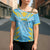 Custom Kings Saint Lucia Cricket Cross Shoulder Shirt Rise To Victory - Wonder Print Shop
