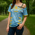 Custom Kings Saint Lucia Cricket Cross Shoulder Shirt Rise To Victory - Wonder Print Shop