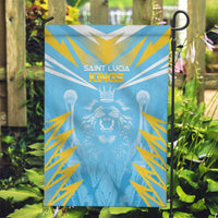 Kings Saint Lucia Cricket Garden Flag Rise To Victory - Wonder Print Shop
