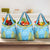 Kings Saint Lucia Cricket Grocery Bag Rise To Victory - Wonder Print Shop