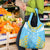 Kings Saint Lucia Cricket Grocery Bag Rise To Victory - Wonder Print Shop