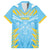 Custom Kings Saint Lucia Cricket Hawaiian Shirt Rise To Victory - Wonder Print Shop