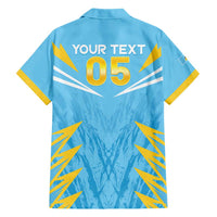 Custom Kings Saint Lucia Cricket Hawaiian Shirt Rise To Victory - Wonder Print Shop