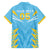 Custom Kings Saint Lucia Cricket Hawaiian Shirt Rise To Victory - Wonder Print Shop
