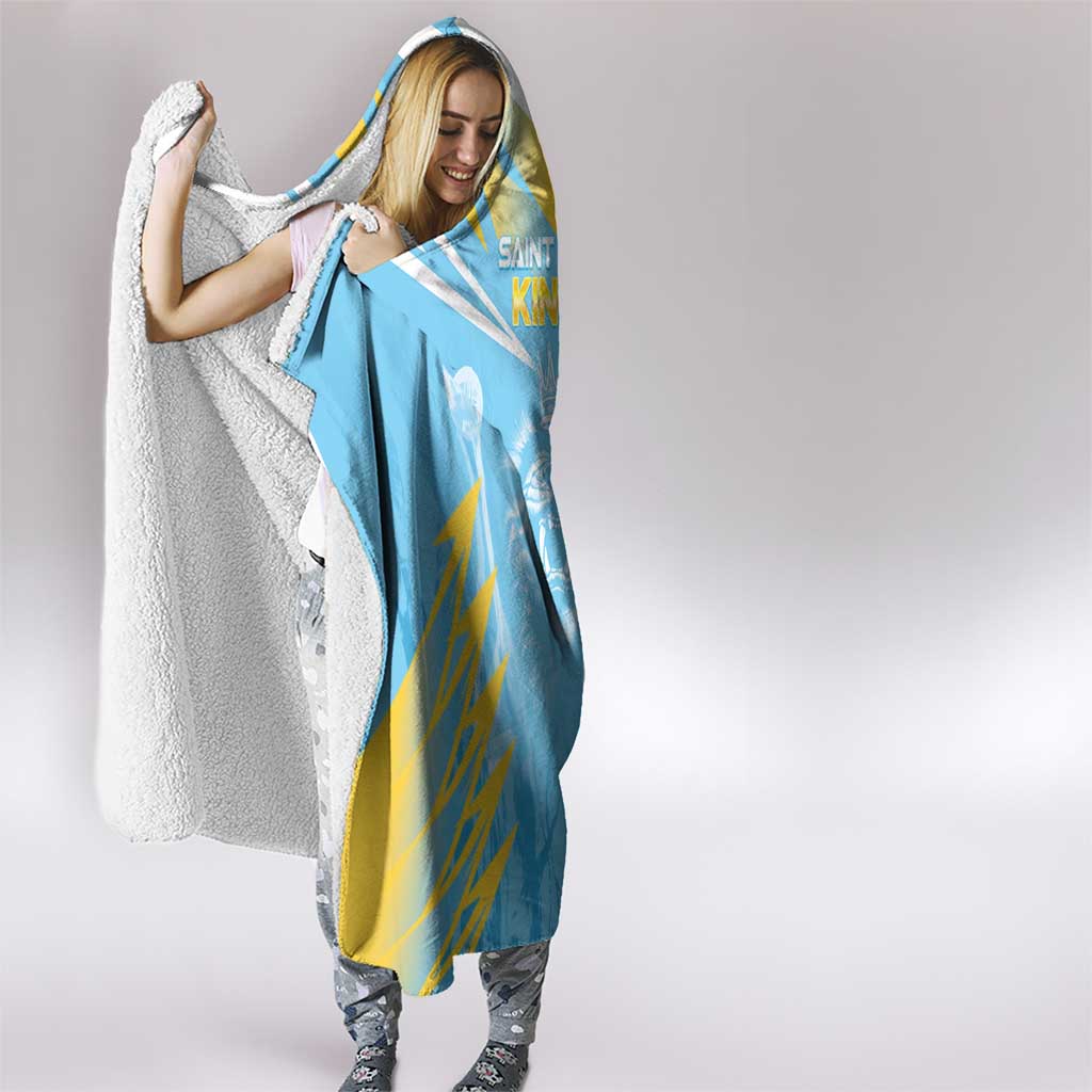 Kings Saint Lucia Cricket Hooded Blanket Rise To Victory - Wonder Print Shop