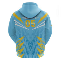 Custom Kings Saint Lucia Cricket Hoodie Rise To Victory - Wonder Print Shop