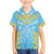 Custom Kings Saint Lucia Cricket Kid Hawaiian Shirt Rise To Victory - Wonder Print Shop