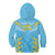 Custom Kings Saint Lucia Cricket Kid Hoodie Rise To Victory - Wonder Print Shop