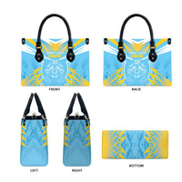 Kings Saint Lucia Cricket Leather Bag Rise To Victory - Wonder Print Shop