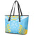 Kings Saint Lucia Cricket Leather Tote Bag Rise To Victory - Wonder Print Shop