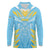 Custom Kings Saint Lucia Cricket Long Sleeve Polo Shirt Rise To Victory - Wonder Print Shop