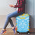 Kings Saint Lucia Cricket Luggage Cover Rise To Victory - Wonder Print Shop
