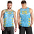 Custom Kings Saint Lucia Cricket Men Tank Top Rise To Victory - Wonder Print Shop