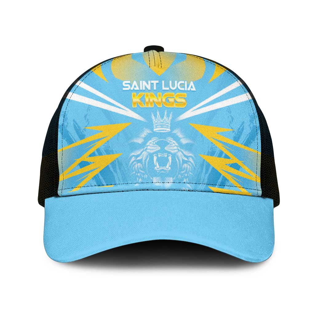 Kings Saint Lucia Cricket Mesh Trucker Cap Rise To Victory LT05