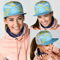 Kings Saint Lucia Cricket Mesh Trucker Cap Rise To Victory LT05