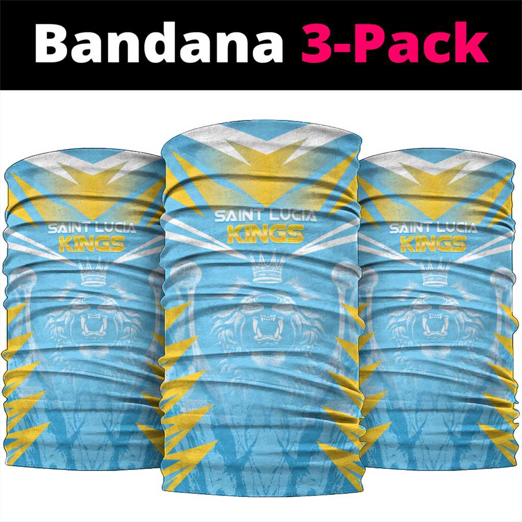 Kings Saint Lucia Cricket Neck Gaiter Rise To Victory - Wonder Print Shop