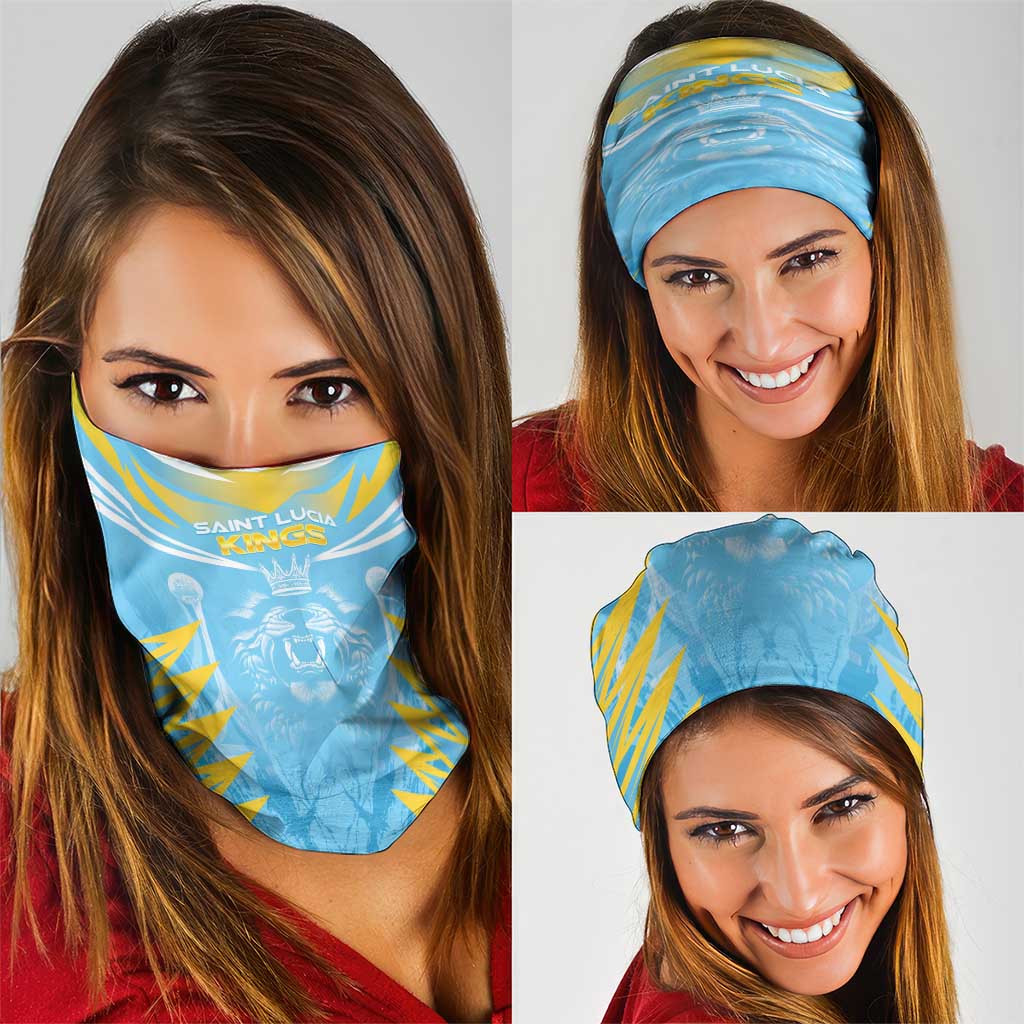 Kings Saint Lucia Cricket Neck Gaiter Rise To Victory - Wonder Print Shop