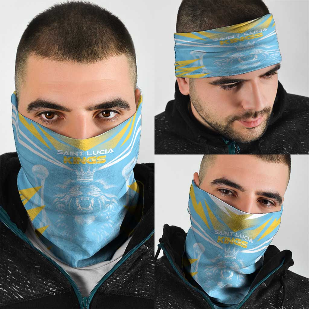Kings Saint Lucia Cricket Neck Gaiter Rise To Victory - Wonder Print Shop