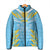 Custom Kings Saint Lucia Cricket Padded Jacket Rise To Victory - Wonder Print Shop