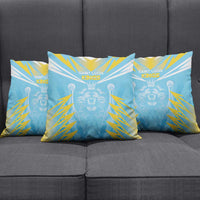 Kings Saint Lucia Cricket Pillow Cover Rise To Victory - Wonder Print Shop