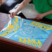 Kings Saint Lucia Cricket Puzzle Rise To Victory - Wonder Print Shop