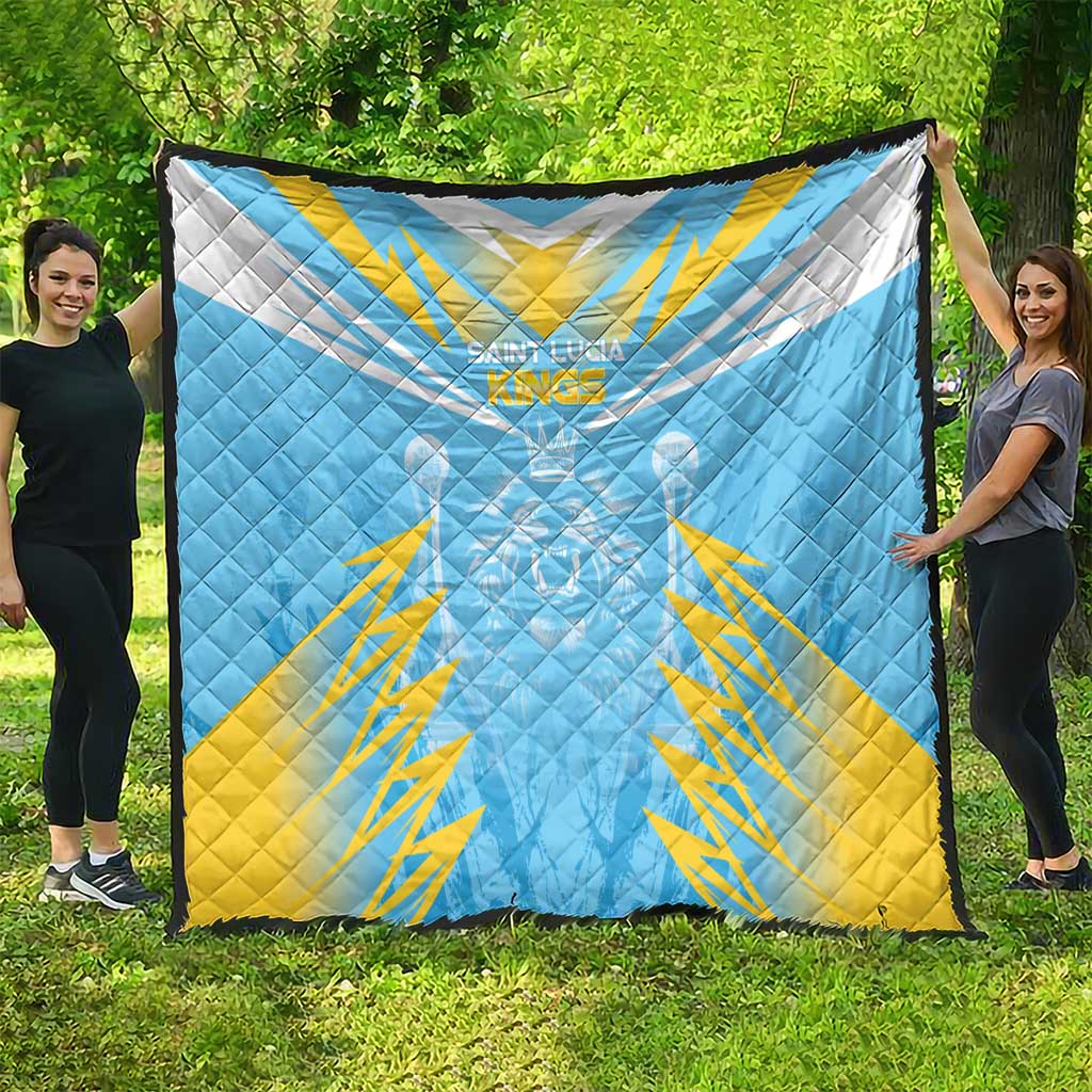 Kings Saint Lucia Cricket Quilt Rise To Victory - Wonder Print Shop