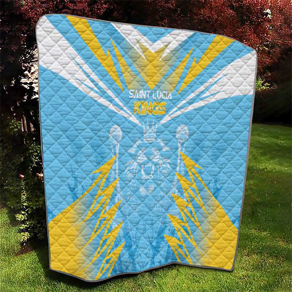 Kings Saint Lucia Cricket Quilt Rise To Victory - Wonder Print Shop