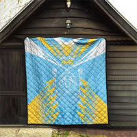 Kings Saint Lucia Cricket Quilt Rise To Victory - Wonder Print Shop