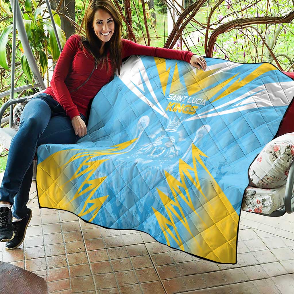 Kings Saint Lucia Cricket Quilt Rise To Victory - Wonder Print Shop