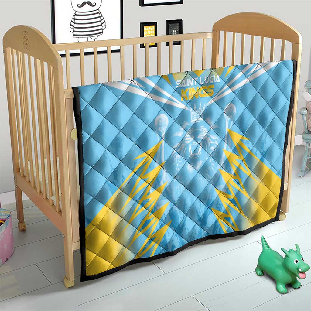 Kings Saint Lucia Cricket Quilt Rise To Victory - Wonder Print Shop