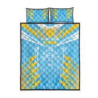 Kings Saint Lucia Cricket Quilt Bed Set Rise To Victory - Wonder Print Shop