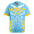 Custom Kings Saint Lucia Cricket Rugby Jersey Rise To Victory - Wonder Print Shop