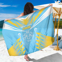 Kings Saint Lucia Cricket Sarong Rise To Victory - Wonder Print Shop