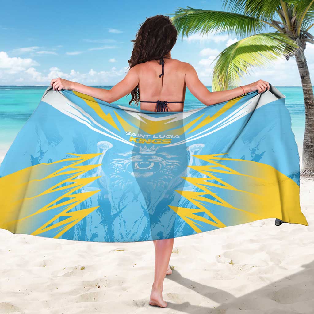 Kings Saint Lucia Cricket Sarong Rise To Victory - Wonder Print Shop