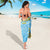 Kings Saint Lucia Cricket Sarong Rise To Victory - Wonder Print Shop