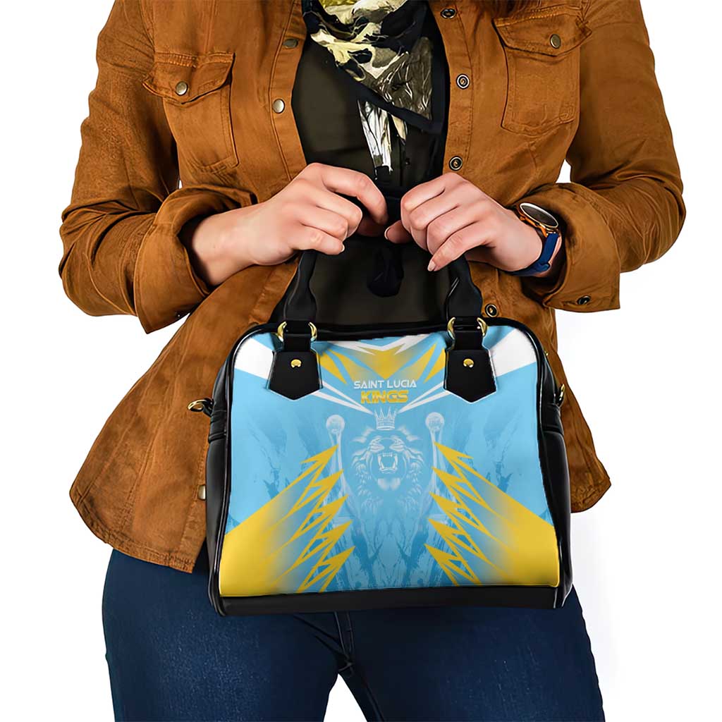 Kings Saint Lucia Cricket Shoulder Handbag Rise To Victory - Wonder Print Shop