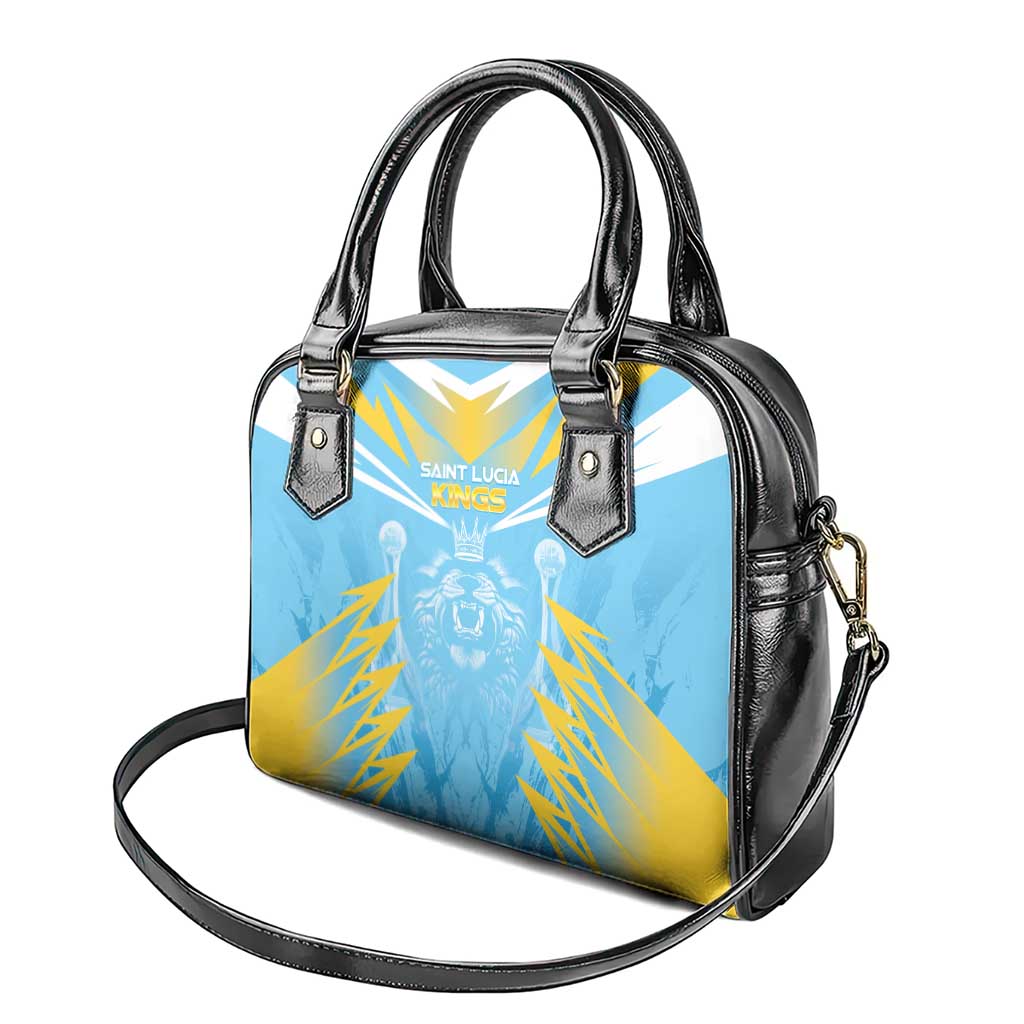 Kings Saint Lucia Cricket Shoulder Handbag Rise To Victory - Wonder Print Shop