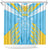 Kings Saint Lucia Cricket Shower Curtain Rise To Victory - Wonder Print Shop