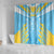 Kings Saint Lucia Cricket Shower Curtain Rise To Victory - Wonder Print Shop