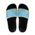 Kings Saint Lucia Cricket Slide Sandals Rise To Victory - Wonder Print Shop