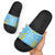 Kings Saint Lucia Cricket Slide Sandals Rise To Victory - Wonder Print Shop