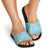 Kings Saint Lucia Cricket Slide Sandals Rise To Victory - Wonder Print Shop