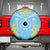 Kings Saint Lucia Cricket Spare Tire Cover Rise To Victory - Wonder Print Shop