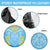 Kings Saint Lucia Cricket Spare Tire Cover Rise To Victory - Wonder Print Shop